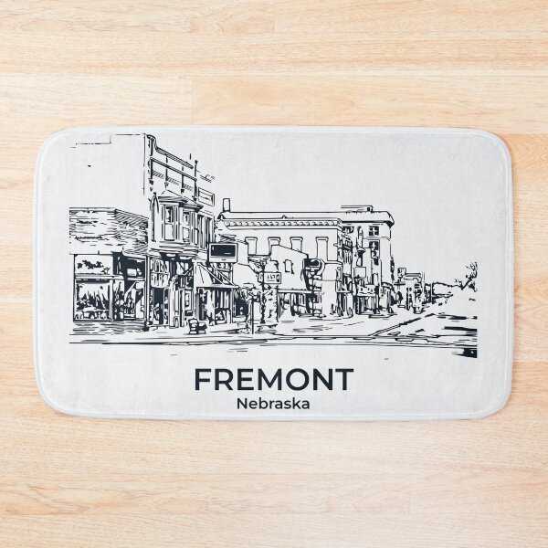 Item preview, Fremont - Nebraska designed and sold by Lakeric Cityscapes.