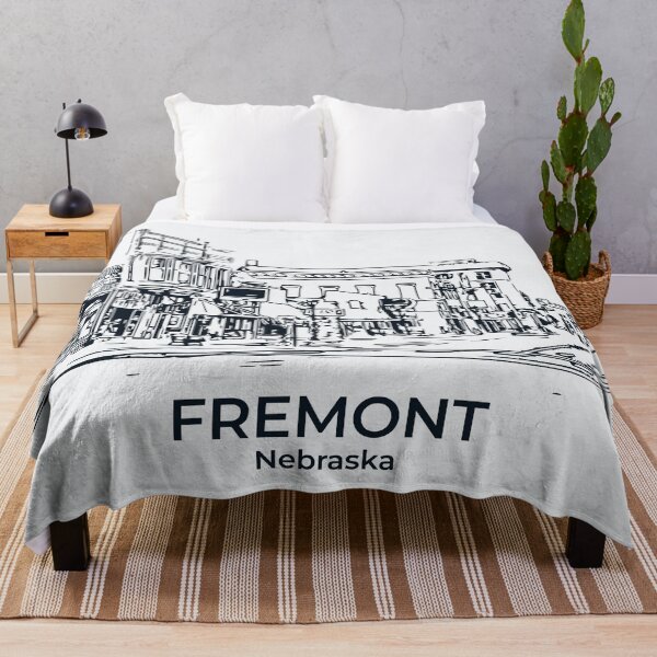 Item preview, Fremont - Nebraska designed and sold by Lakeric Cityscapes.