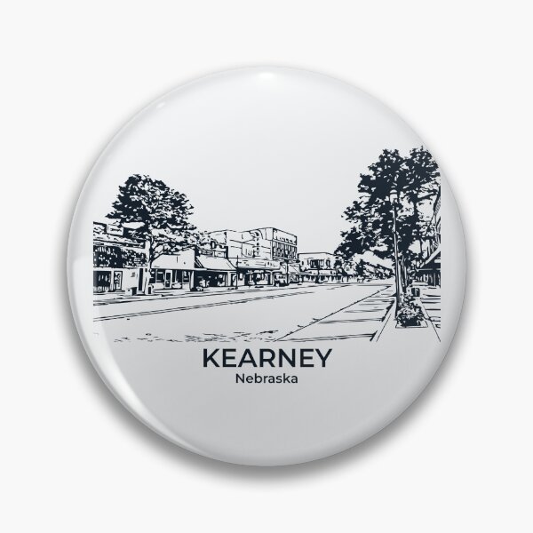 Item preview, Kearney - Nebraska designed and sold by Lakeric Cityscapes.