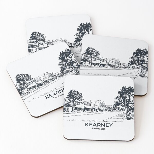 Item preview, Kearney - Nebraska designed and sold by Lakeric Cityscapes.