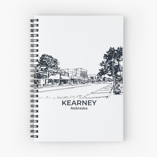 Item preview, Kearney - Nebraska designed and sold by Lakeric.