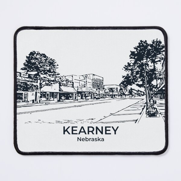 Item preview, Kearney - Nebraska designed and sold by Lakeric Cityscapes.
