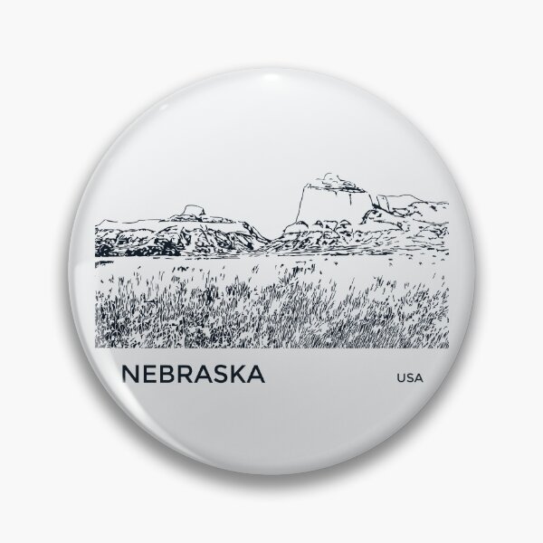 Item preview, Nebraska USA designed and sold by Lakeric Cityscapes.