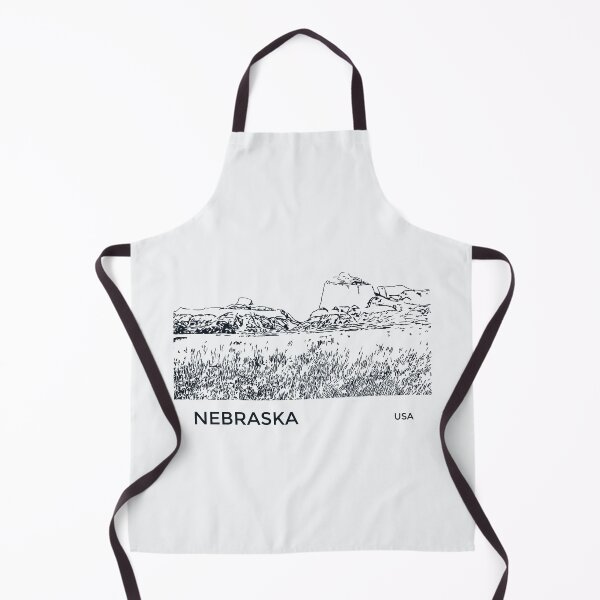 Item preview, Nebraska USA designed and sold by Lakeric Cityscapes.