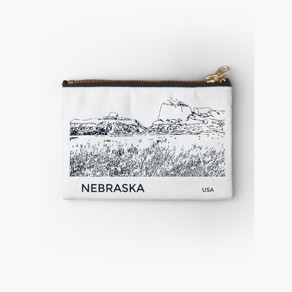Item preview, Nebraska USA designed and sold by Lakeric Cityscapes.