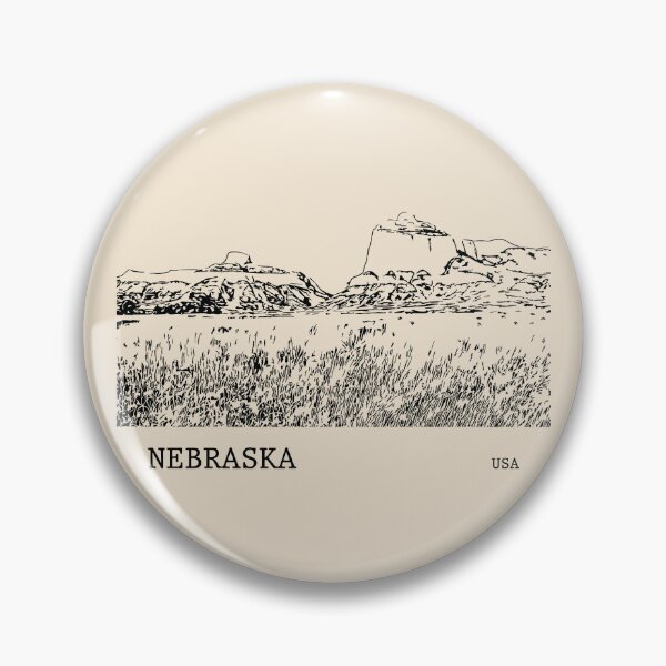 Item preview, Nebraska USA designed and sold by Lakeric Cityscapes.