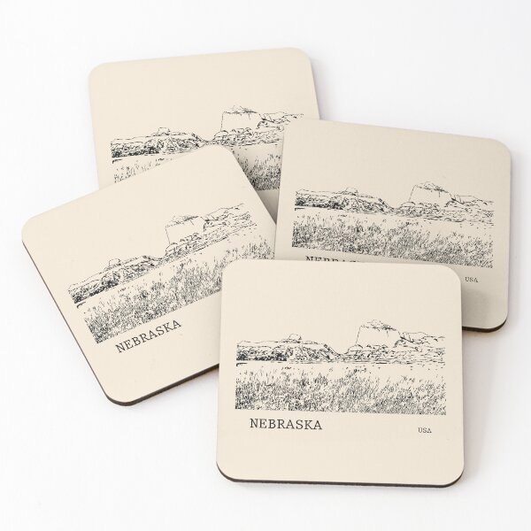 Item preview, Nebraska USA designed and sold by Lakeric Cityscapes.