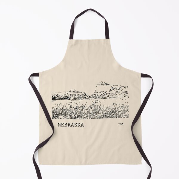 Item preview, Nebraska USA designed and sold by Lakeric Cityscapes.