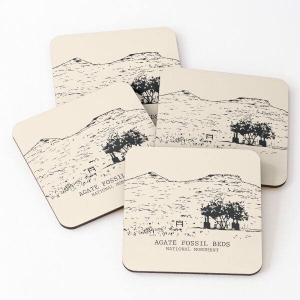 Item preview, Agate Fossil Beds National Monument designed and sold by Lakeric Cityscapes.