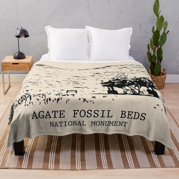 Item preview, Agate Fossil Beds National Monument designed and sold by Lakeric Cityscapes.