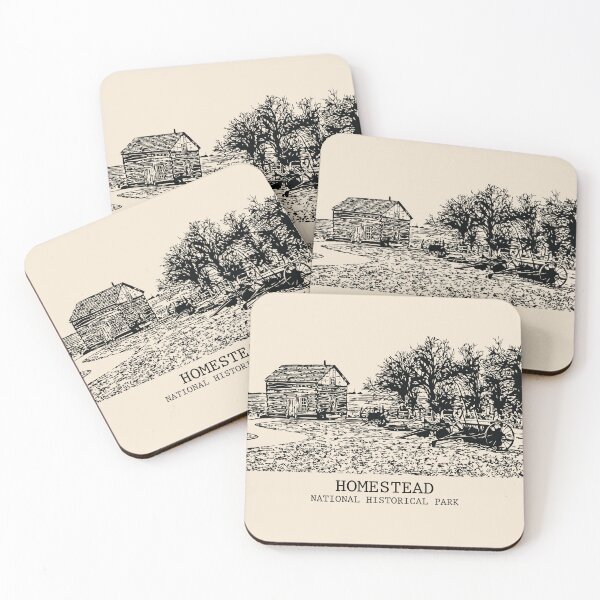 Item preview, Homestead National Historical Park designed and sold by Lakeric.