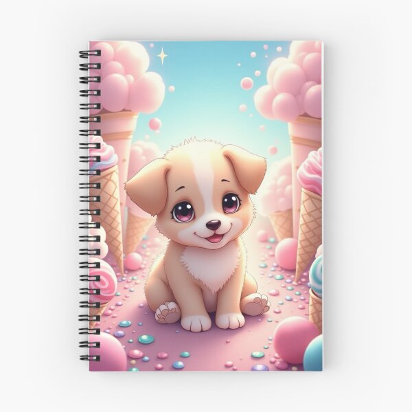 Item preview, Ice Cream Puppy designed and sold by SeaJayEmmm.