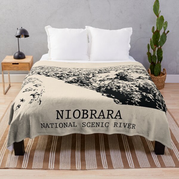 Item preview, Niobrara National Scenic River designed and sold by Lakeric.