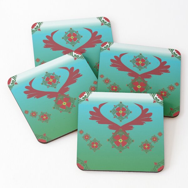 Item preview, Growing Together Through Mindful Hearts designed and sold by OIL Pattern Design .