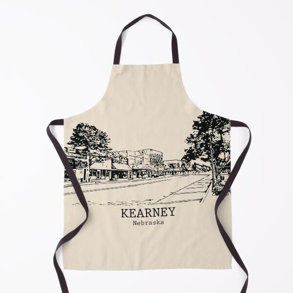 Item preview, Kearney - Nebraska designed and sold by Lakeric Cityscapes.