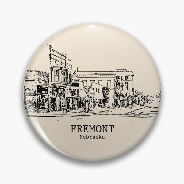 Item preview, Fremont - Nebraska designed and sold by Lakeric Cityscapes.