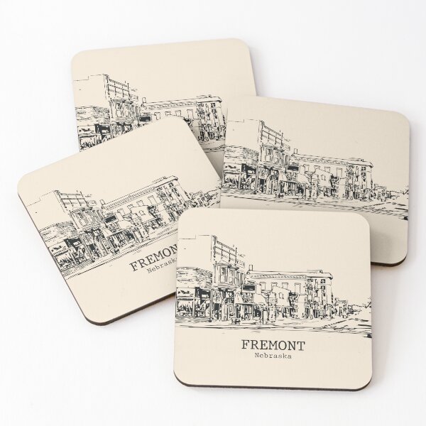 Item preview, Fremont - Nebraska designed and sold by Lakeric Cityscapes.