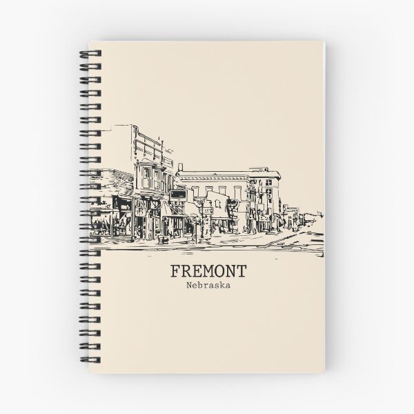 Item preview, Fremont - Nebraska designed and sold by Lakeric.