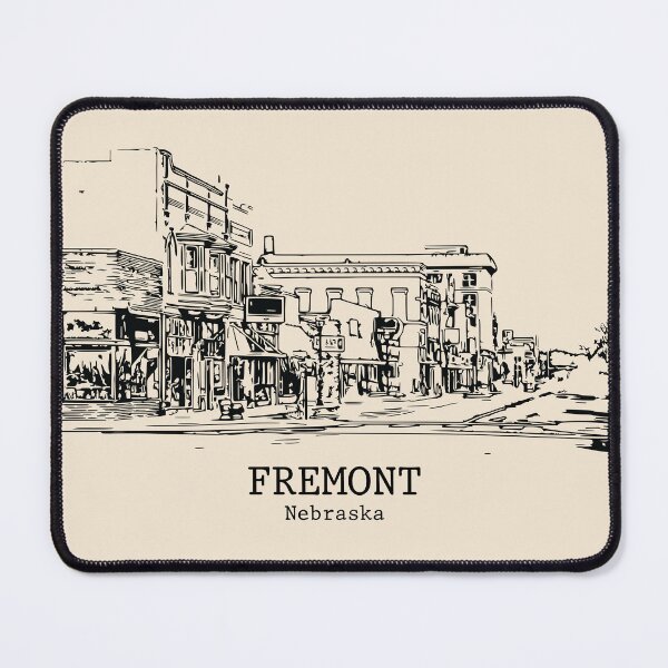 Item preview, Fremont - Nebraska designed and sold by Lakeric.