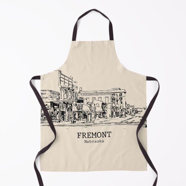 Item preview, Fremont - Nebraska designed and sold by Lakeric Cityscapes.