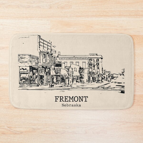Item preview, Fremont - Nebraska designed and sold by Lakeric Cityscapes.
