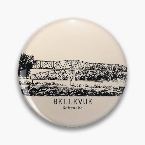 Item preview, Bellevue - Nebraska designed and sold by Lakeric Cityscapes.