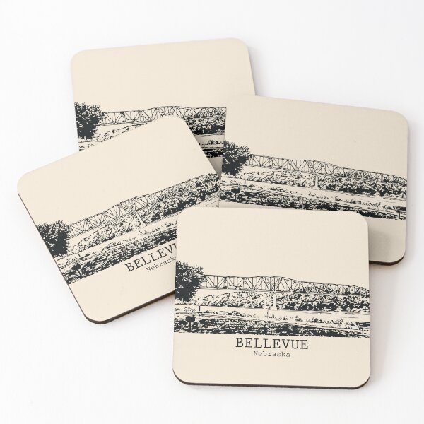 Item preview, Bellevue - Nebraska designed and sold by Lakeric Cityscapes.