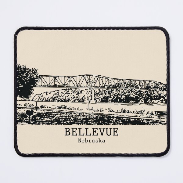 Item preview, Bellevue - Nebraska designed and sold by Lakeric Cityscapes.