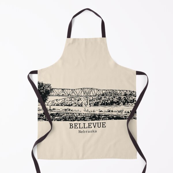 Item preview, Bellevue - Nebraska designed and sold by Lakeric Cityscapes.