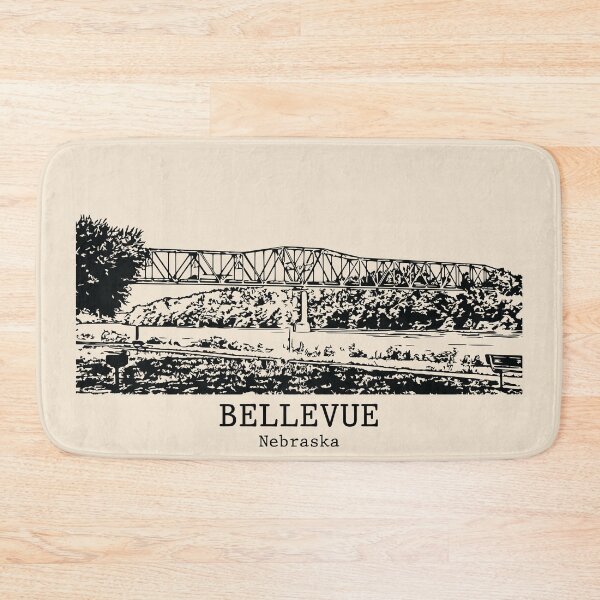 Item preview, Bellevue - Nebraska designed and sold by Lakeric Cityscapes.