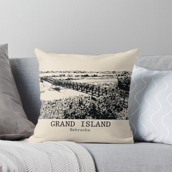 Item preview, Grand Island - Nebraska designed and sold by Lakeric Cityscapes.