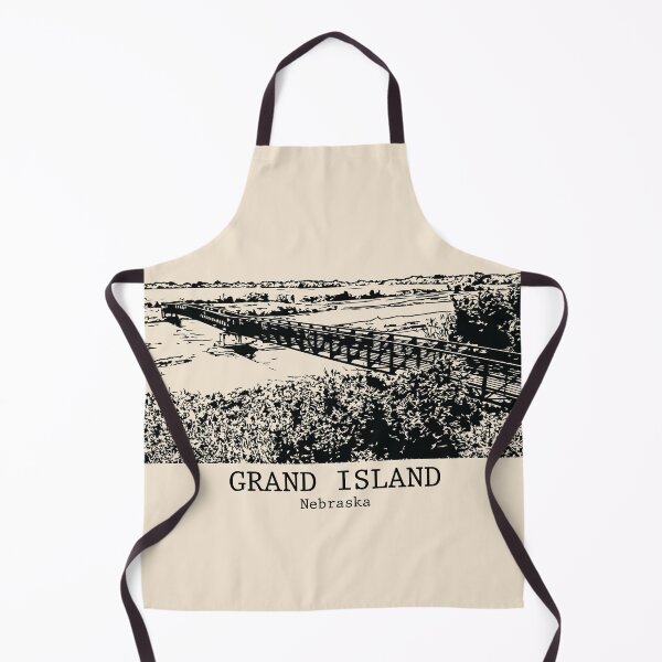Item preview, Grand Island - Nebraska designed and sold by Lakeric Cityscapes.