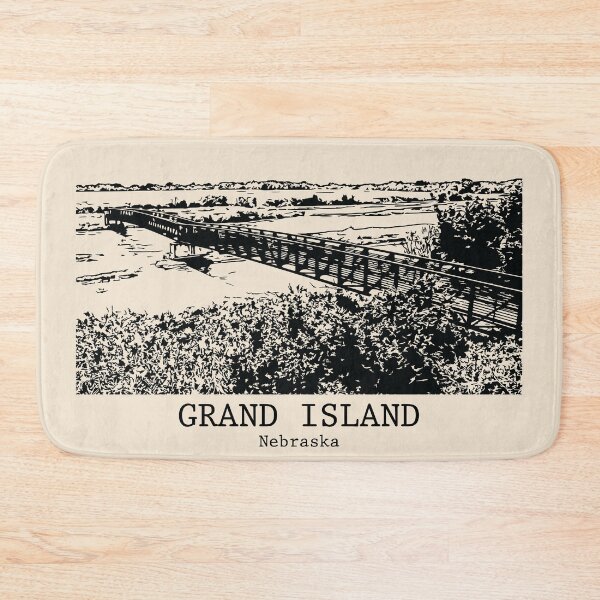 Item preview, Grand Island - Nebraska designed and sold by Lakeric.