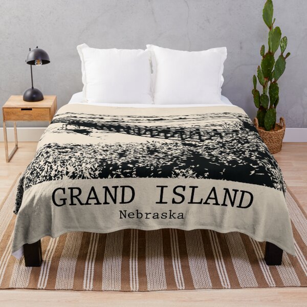 Item preview, Grand Island - Nebraska designed and sold by Lakeric Cityscapes.