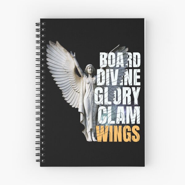 Item preview, Divine Glory Wings Angel T-Shirt | Aesthetic Angel Wings Art Design | Spiritual & Mythic Style Tee designed and sold by Ahmed-Fawzy10.