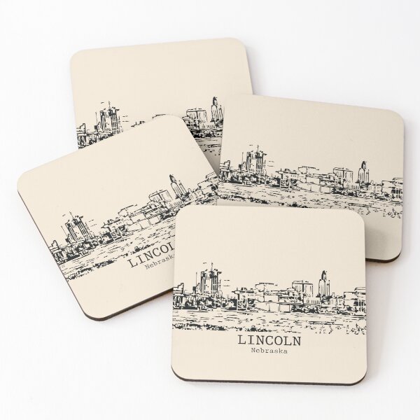 Item preview, Lincoln - Nebraska designed and sold by Lakeric Cityscapes.