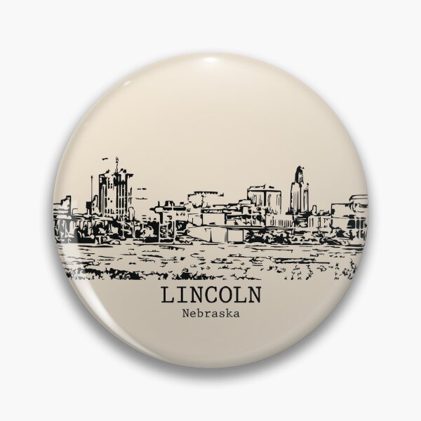 Item preview, Lincoln - Nebraska designed and sold by Lakeric Cityscapes.
