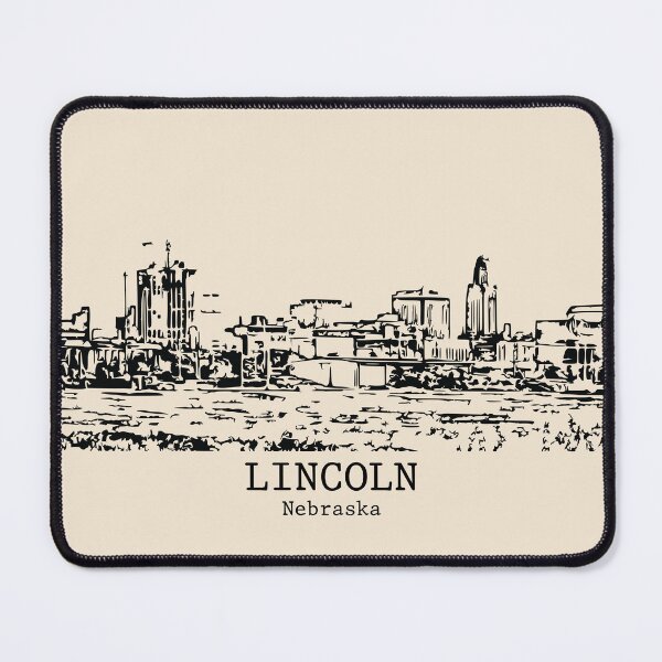 Item preview, Lincoln - Nebraska designed and sold by Lakeric Cityscapes.