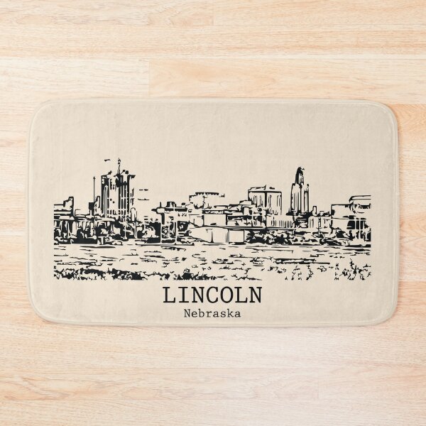 Item preview, Lincoln - Nebraska designed and sold by Lakeric Cityscapes.