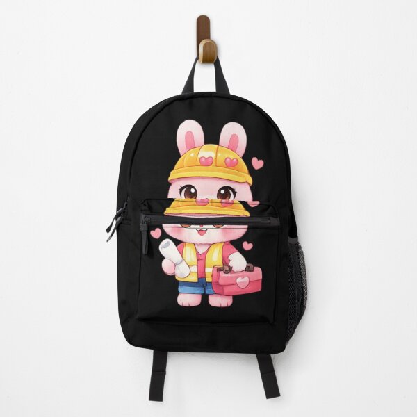 Item preview, Pink Bunny - Kawaii Animals designed and sold by DamioPolArt.