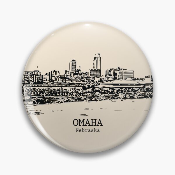 Item preview, Omaha - Nebraska designed and sold by Lakeric Cityscapes.