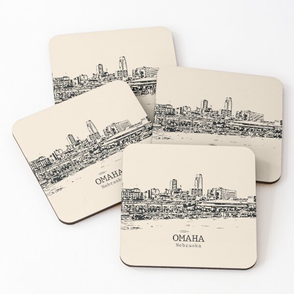 Item preview, Omaha - Nebraska designed and sold by Lakeric Cityscapes.
