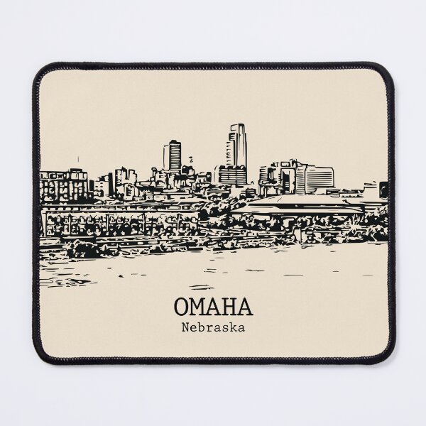 Item preview, Omaha - Nebraska designed and sold by Lakeric Cityscapes.