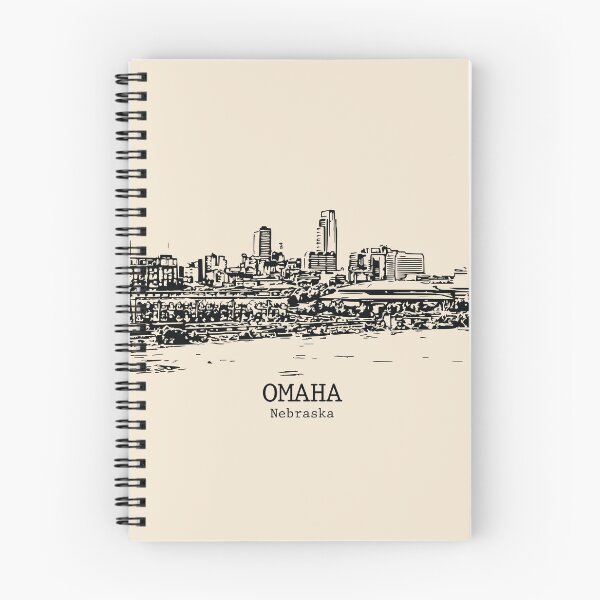 Item preview, Omaha - Nebraska designed and sold by Lakeric Cityscapes.
