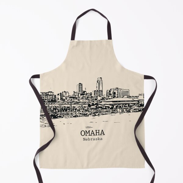 Item preview, Omaha - Nebraska designed and sold by Lakeric Cityscapes.