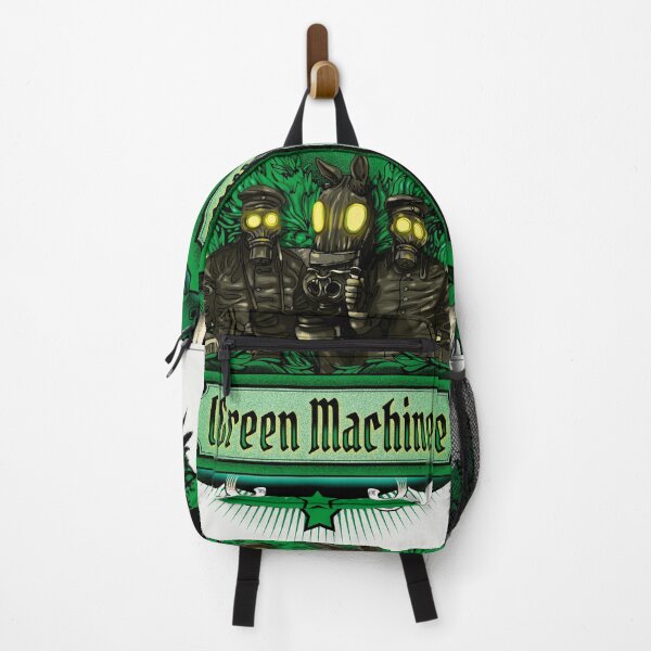 Item preview, Green Machine Weed designed and sold by Matalobos /  Retro Art & Classic Machines.
