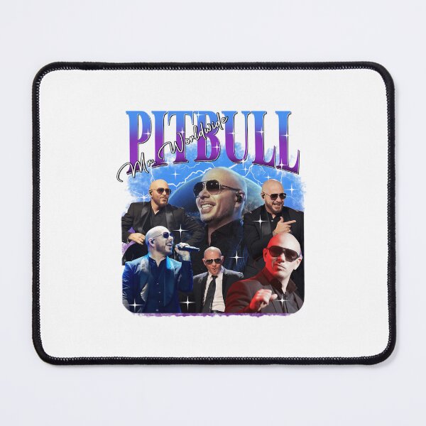 Item preview, Pitbull Mr.Worlwide 90S designed and sold by Blue Dream.