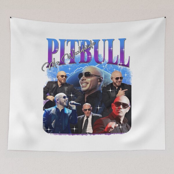 Item preview, Pitbull Mr.Worlwide 90S designed and sold by Blue Dream.