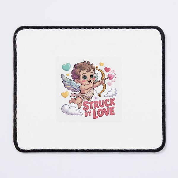 Item preview, Struck by Love • Cute Cupid Arrow Sticker ♡ designed and sold by CoquetteLunaCo.