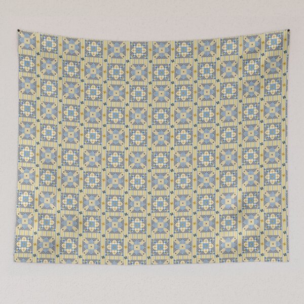 Item preview, Nostalgic Country Retro Pattern Mixing designed and sold by PVTCreations.
